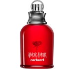 Amazon:  Eau de toilette Cacharel Amor Amor en vaporisateur longue durée - 30ml à 35€