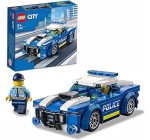 Amazon: LEGO City La Voiture de Police - 60312 à 4,75€