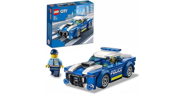 Amazon: LEGO City La Voiture de Police - 60312 à 4,75€