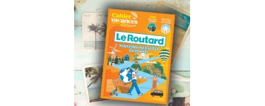 Routard: 10 cahiers de vacances pour adultes à gagner