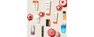 Kérastase: 2 lots de 9 produits Kérastase x Lancôme à gagner