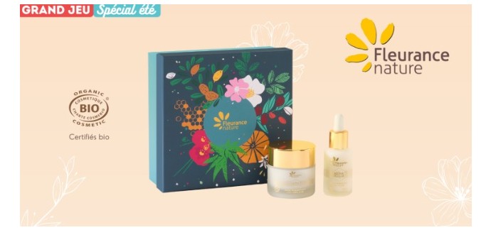 Femme Actuelle: 15 bons d’achat Fleurance Nature à gagner