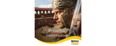 Ouest France: Des entrées pour le Parc du Puy du Fou à gagner