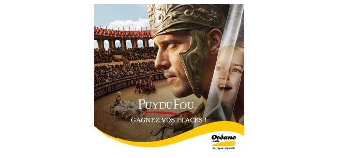 Ouest France: Des entrées pour le Parc du Puy du Fou à gagner