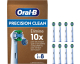 Amazon: Pack de 8 brossettes Oral-B Pro Precision Clean pour brosse à dents électriques à 18,99€