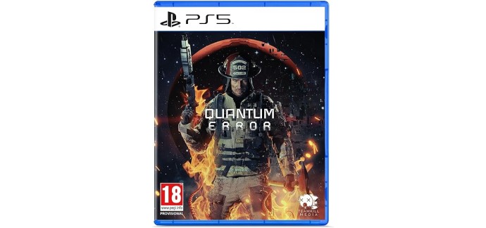 Amazon: Jeu Quantum Error sur PS5 à 13,09€