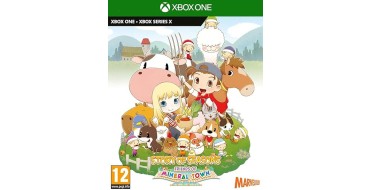 Amazon: Jeu Story Of Seasons Friends Of Mineral Town sur Xbox One/Xbox Series X à 11,12€