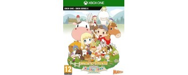 Amazon: Jeu Story Of Seasons Friends Of Mineral Town sur Xbox One/Xbox Series X à 11,12€