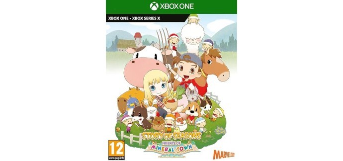 Amazon: Jeu Story Of Seasons Friends Of Mineral Town sur Xbox One/Xbox Series X à 11,12€