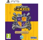 Amazon: Jeu Two Point Campus Day One Edition sur PS5 à 9,99€