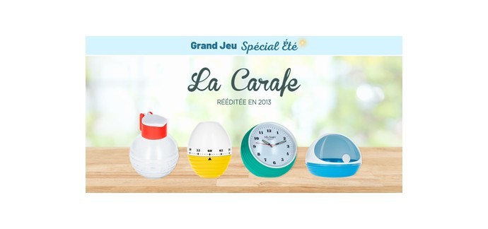 Cuisine Actuelle: 18 lots de 4 ustensiles La Carafe à gagner
