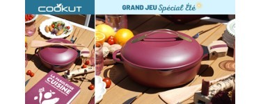 Cuisine Actuelle: 6 lots comportant 1 poêle Cookut + 1 livre de 200 recettes à gagner