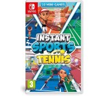 Amazon: Jeu Instant Sports Tennis sur Nintendo Switch à 15€