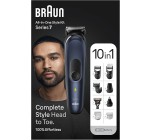 Amazon: Tondeuse Tout-En-Un Braun Series 7 MGK7421 10-en-1 à 59,99€