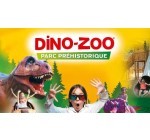 France Bleu: 1 lot de 4 entrées au parc Dino Zoo à Etalans à gagner