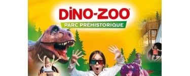 France Bleu: 1 lot de 4 entrées au parc Dino Zoo à Etalans à gagner