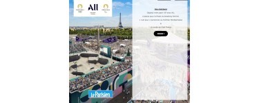 Le Parisien: 1 séjour à Paris afin d'assister à la finale du Breaking femmes des JO à gagner