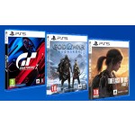 Playstation Store: 1 jeu PlayStation 5, 2500 points We Are PlayStation à gagner