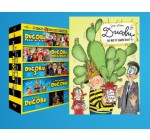 E.Leclerc: 10 x 1 BD Ducobu + 1 coffret 5 DVD, 10 x 1 BD Ducobu à gagner