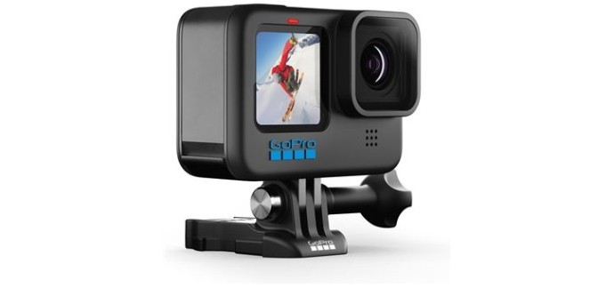 FranceTV: 1 GoPro Hero 10 Black, 1 Appareil photo étanche Kodak Pixpro WPZ2 et d'autres lots à gagner