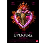 FranceTV: 90 x 2 places pour le film "Emilia Perez" à gagner