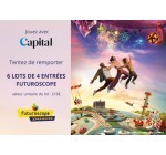 Capital: 6 lots de 4 entrées pour le Parc du Futuroscope à gagner