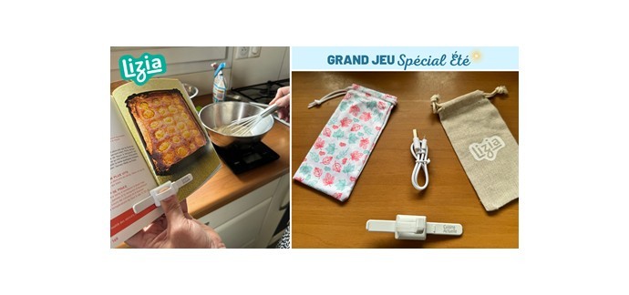Cuisine Actuelle: 20 packs Lizia (accessoire de lecture) à gagner