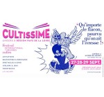 Arte: 1 lot de 2 invitations pour le festival "Cultissime" à Angers à gagner