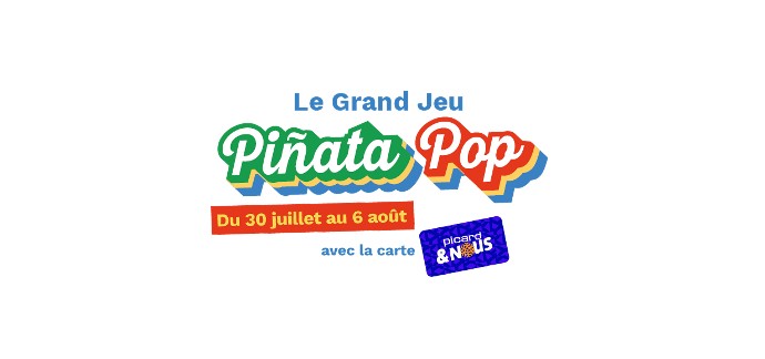 Picard: 10 bons d'achat Picard Surgelés à gagner