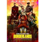 Carrefour: 100 lots de 2 places de cinéma pour le film "Borderlands" à gagner