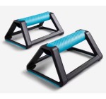 Decathlon: Poignées pour pompe Corength PUSH UP BARS 500 bleu à 5€