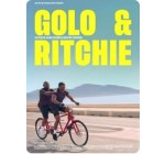 Carrefour: 100 lots de 2 places de cinéma pour le film "Golo & Ritchie" à gagner