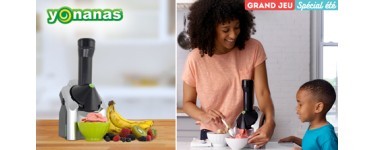 Femme Actuelle: 12 appareils à glace YONANAS CLASSIC à gagner