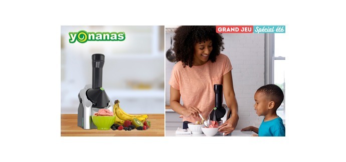 Femme Actuelle: 12 appareils à glace YONANAS CLASSIC à gagner