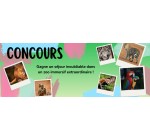 La Bibliothèque Rose: 1 séjour en lodge "jaguar" au parc animalier Parrot World, divers lots à gagner 