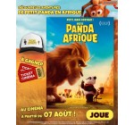 Gulli: 10 lots de 2 places de cinéma pour le film "Petit Panda en Afrique" à gagner