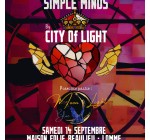 Weo: 1 lot de 2 invitations pour le concert Sound of Simple Minds by City of light à gagner