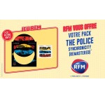 RFM: Des packs album + Vinyle "Synchronicity" de The Police à gagner