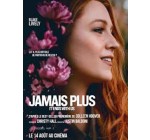 Carrefour: 100 lots de 2 places de cinéma pour le film "Jamais plus" à gagner