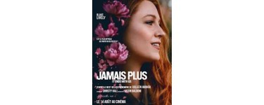 Carrefour: 100 lots de 2 places de cinéma pour le film "Jamais plus" à gagner
