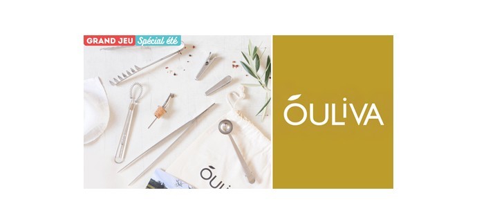Femme Actuelle: 25 packs d'accessoires de cuisine pratiques Ouliva à gagner