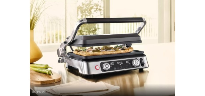 Le Journal des Femmes: 1 appareil culinaire MultiGrill 9 pro de Braun à gagner