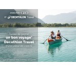 Offresasaisir: 1 bon voyage Décathlon Travel à gagner