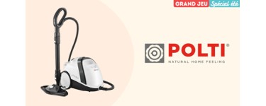 Femme Actuelle: 4 nettoyeurs vapeur POLTI Vaporetto Smart 120 à gagner