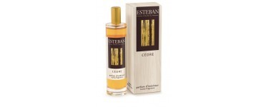 Estéban Paris: 23 lots de parfums d'ambiance à gagner