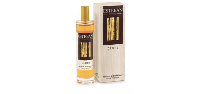 Estéban Paris: 23 lots de parfums d'ambiance à gagner