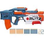 Amazon: Blaster Nerf Elite 2.0 Motoblitz -  22 fléchettes à 23,99€