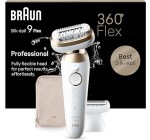 Amazon: Épilateur Avec Tête Flexible à 360° Braun Silk-épil 9 Flex 9-041 3D à 129,99€