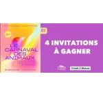 Riffx: Des invitations pour le spectacle "Le Carnaval des Animaux" à gagner