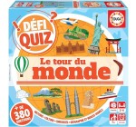 Amazon: Jeu Educa Defi Quiz - Le Tour du Monde à 5€